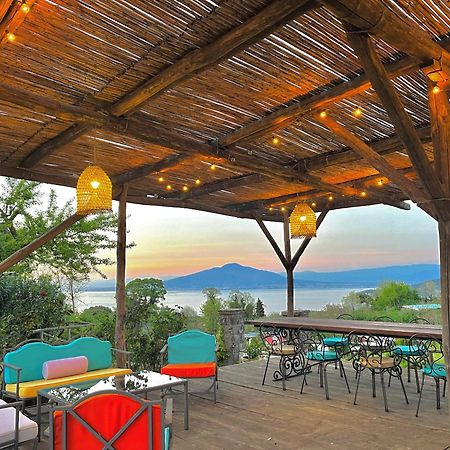 La Dimora: Relax In A Lovely Garden Massa Lubrense Exterior foto